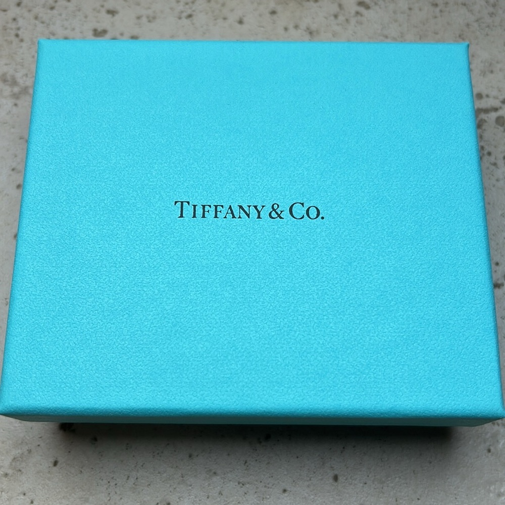 Tiffany gift box (EMPTY)